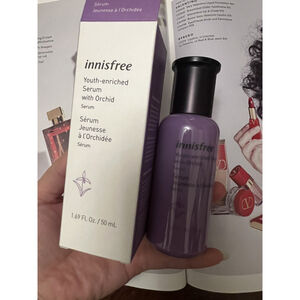 Authentic Innisfree Youth-Enriched Serum with Orchid 50 ml